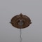 Ekena Millwork Attica PVC Ceiling Medallion (Fits Canopies up to 5"), Metallic Drk Copper, 13"OD x 3 1/2"ID x 3/4"P CMP13ATCDC - alternate 9